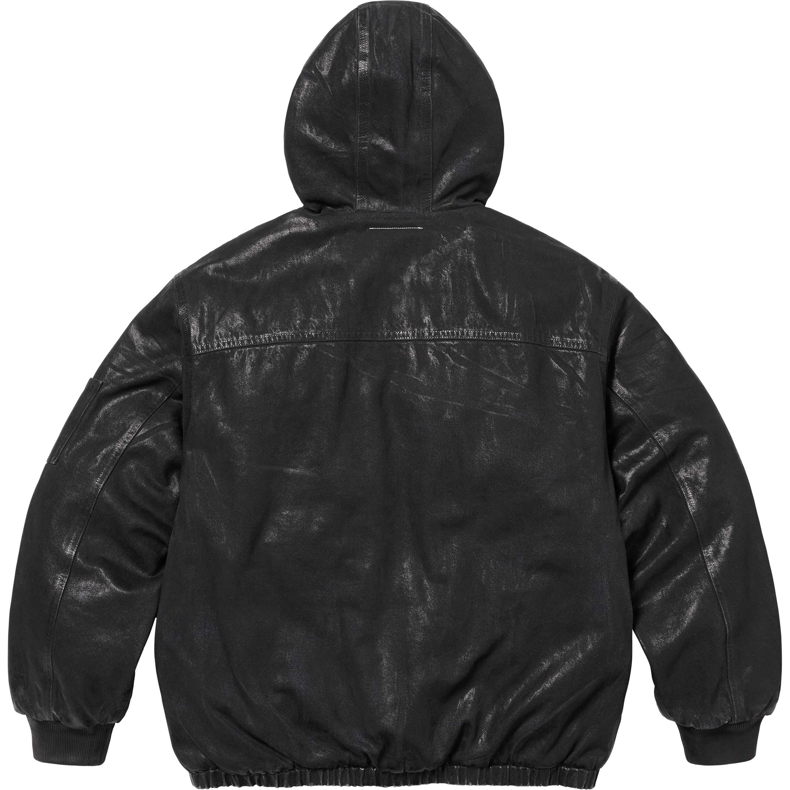 Supreme®/MM6 Maison Margiela Foil Hooded Work Jacket view 4